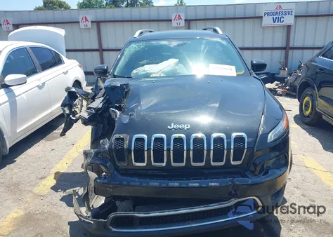 2015 Jeep Cherokee Limited z USA, uszkodzony, nr VIN 1C4PJLDB6FW505829